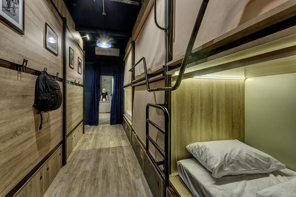 Мини-отель 4U Capsule Hotel Санкт-Петербург-13