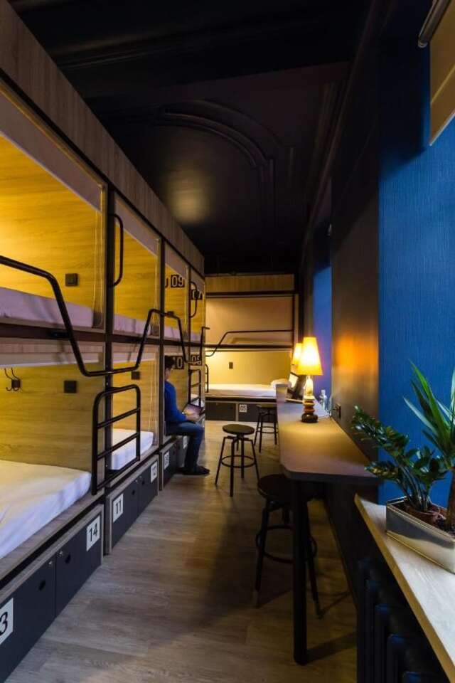 Мини-отель 4U Capsule Hotel Санкт-Петербург-3