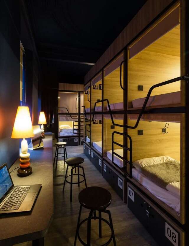 Мини-отель 4U Capsule Hotel Санкт-Петербург-10